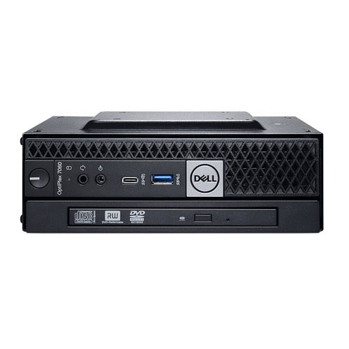 DELL OptiPlex Micro DVD+/-RW – VESA Adapterplatte – Schwarz – für OptiPlex Micro 3050/3060/5050 und andere