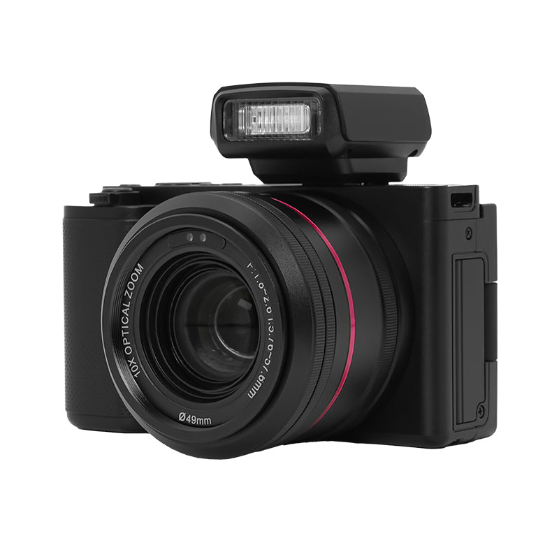 AgfaPhoto Realishot C130 – 10× optischer Zoom, 24 MP, 4K, schwarz