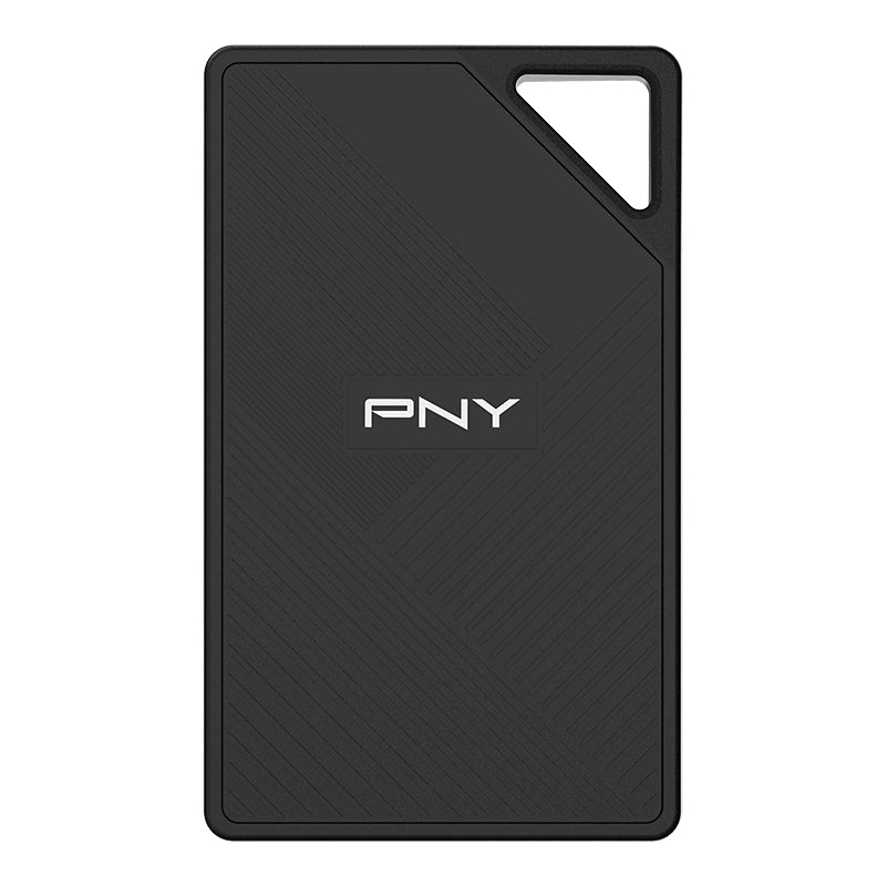 PNY RP60 CS3060 – 1 TB Externe SSD, USB Typ-C 3,2 Gen 2, 2 000 MB/s, IP65