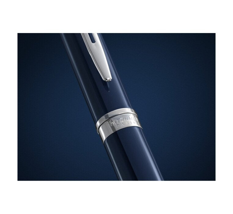 Waterman Hémisphère Blue Core Finish – Federspitze M – Blau – Palladium