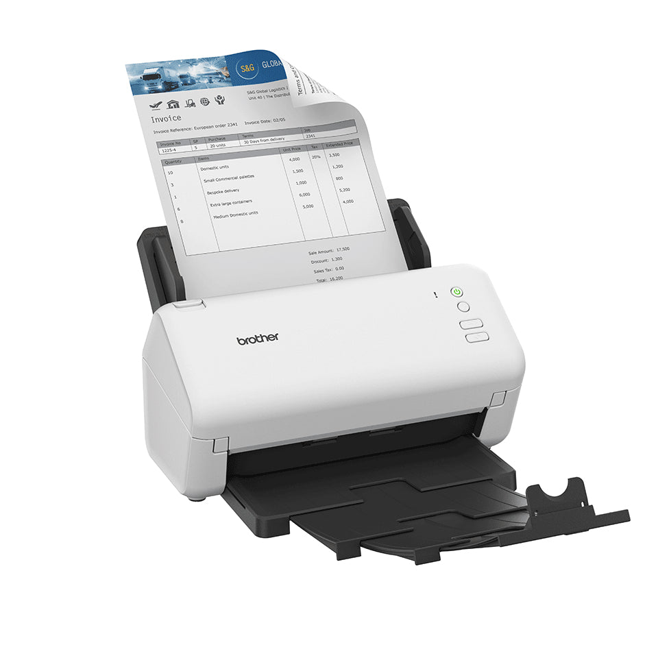 Brother ADS-4100 – Dokumentenscanner, A4, 600 dpi