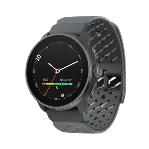 Suunto Race S 45 mm GPS – Fiberglas und Edelstahl Graphit, Sportband, 50 m