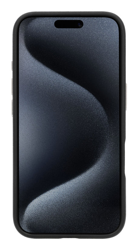 Valenta Backcover – für Apple iPhone 16 – schwarz – TPU – MagSafe-kompatibel