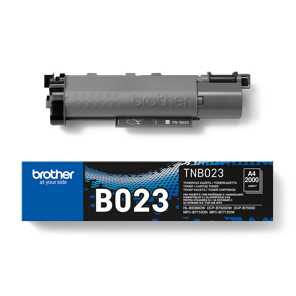 Brother Tonerkartusche – Schwarz, 2'300 Seiten – für Brother DCP-B7500D, MFC-B7710DN, DCP-B7520DW und andere