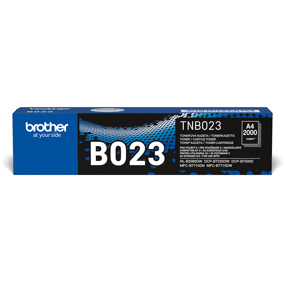 Brother Tonerkartusche – Schwarz, 2'300 Seiten – für Brother DCP-B7500D, MFC-B7710DN, DCP-B7520DW und andere