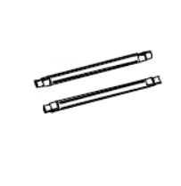 Zebra Fixiereinheit Halogenlampe, 2er-Pack – für ZXP9, 105936G-110