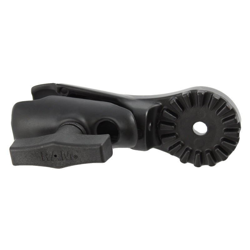RAM Mounts RAM-162BAU – Ratschensockel, Aluminium, Kugeldurchmesser 3,81 cm, Schwarz
