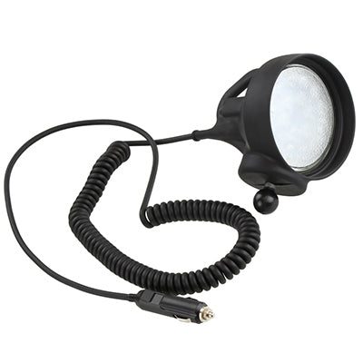 RAM Mounts Arbeitsleuchte RAM-B-152 – 1900 lm, 4500 K, 9 W, 12 V Gleichstrom, mit Halterung – Schwarz