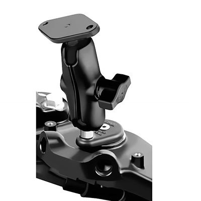 RAM Mounts Navigationssystem-Halterung – für Motorrad, Steuerkopf, Aluminium, Schwarz