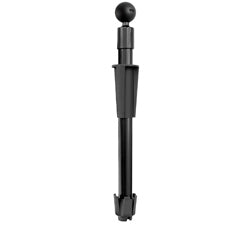 RAM Mounts RAP-385-12U – Montagearm 12", für 1,5" Kugel, Komposit/Gummi, Schwarz