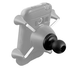 RAM Mounts X-GRIP – 1" Adapter – Kugeldurchmesser 2,54 cm – Schwarz