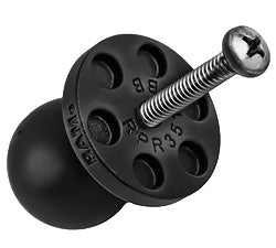 RAM Mounts X-GRIP – 1" Adapter – Kugeldurchmesser 2,54 cm – Schwarz