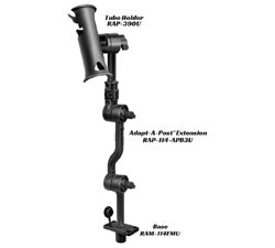 RAM Mounts RAP-114-APB3U – Aktive Halterung, 406,4 mm, Schwarz, für Draussen, Yacht