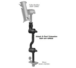 RAM Mounts RAP-114-APB3U – Aktive Halterung, 406,4 mm, Schwarz, für Draussen, Yacht