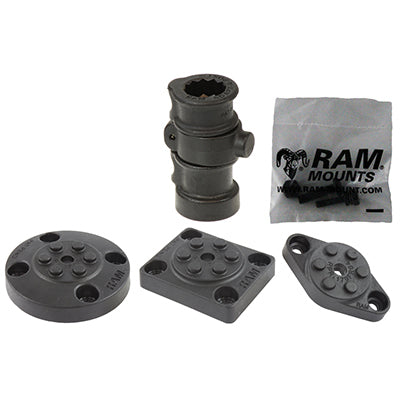 RAM Mounts RAP-387BU – Adapter, Schwarz