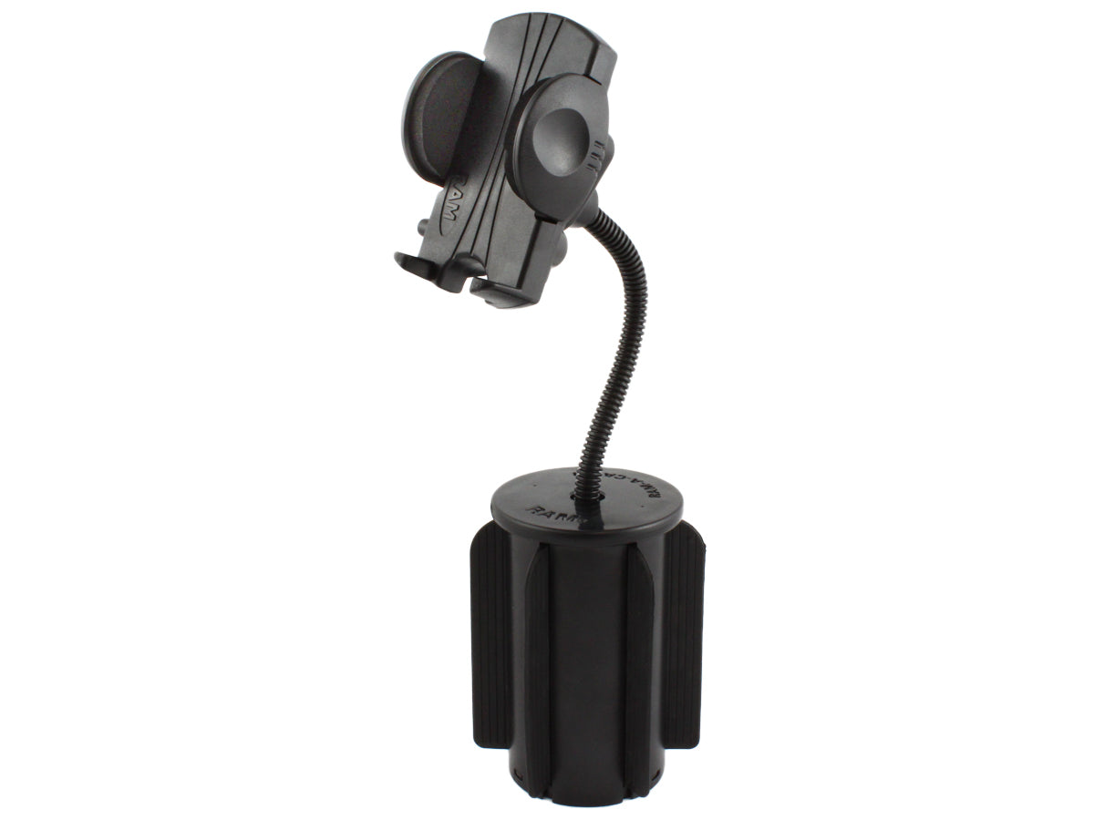 RAM Mounts RAP-299-2-UN1U Flex-Arm Kfz-Ladehalterung – Universal – für die meisten Smartphones – Schwarz