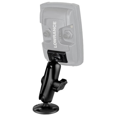 RAM Mounts RAP-B-101U-LO11 – 1" Kugeladapter, Schwarz