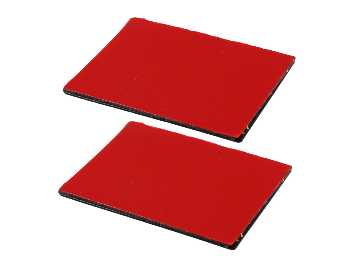 RAM Mounts Magnetische Powerplatte RAP-300-1SU – Spezialzubehör – Metall, Schwarz/Rot