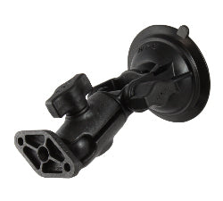 RAM Mounts RAP-B-104-224 Saugnapfhalterung – Kugeldurchmesser 2,54 cm, Komposite – Schwarz
