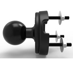 RAM Mounts 4" Riserplatte – Montagezubehör, Schwarz