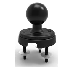RAM Mounts 4" Riserplatte – Montagezubehör, Schwarz