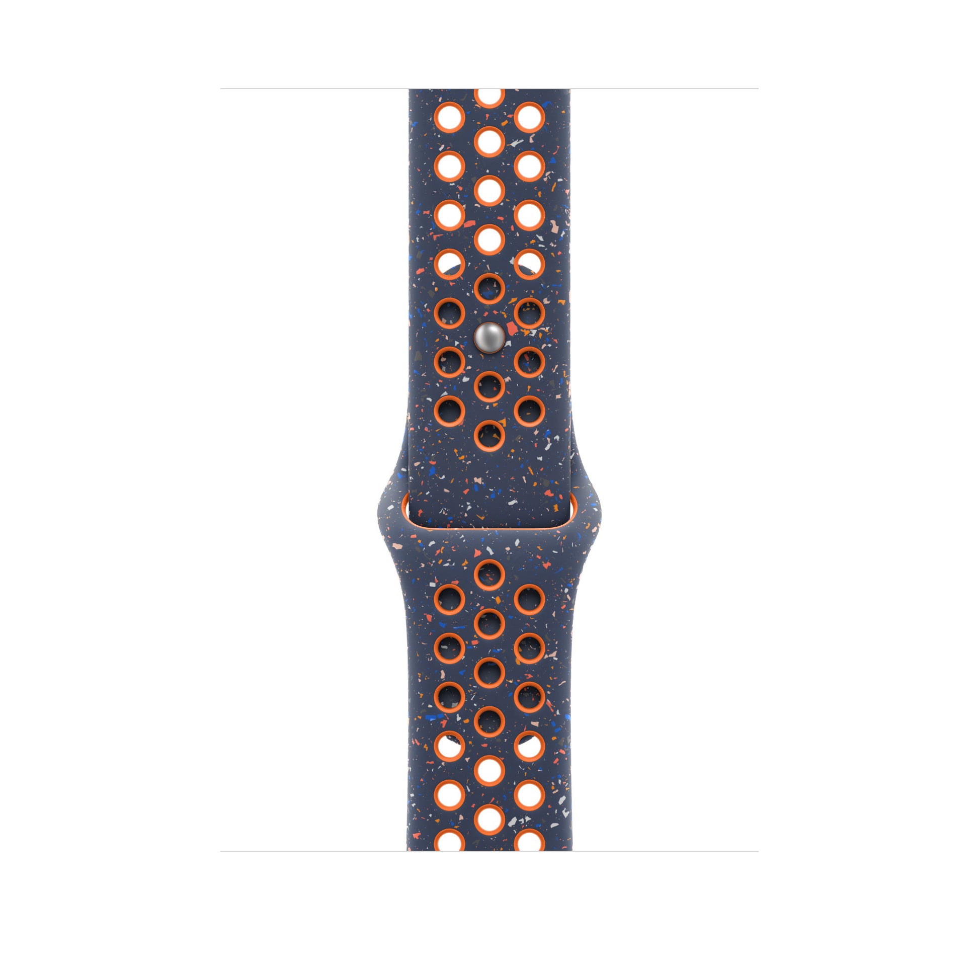 Apple Sportarmband Blue Flame – Armband – für Apple Watch 46 mm, Grösse S/M, Polymer
