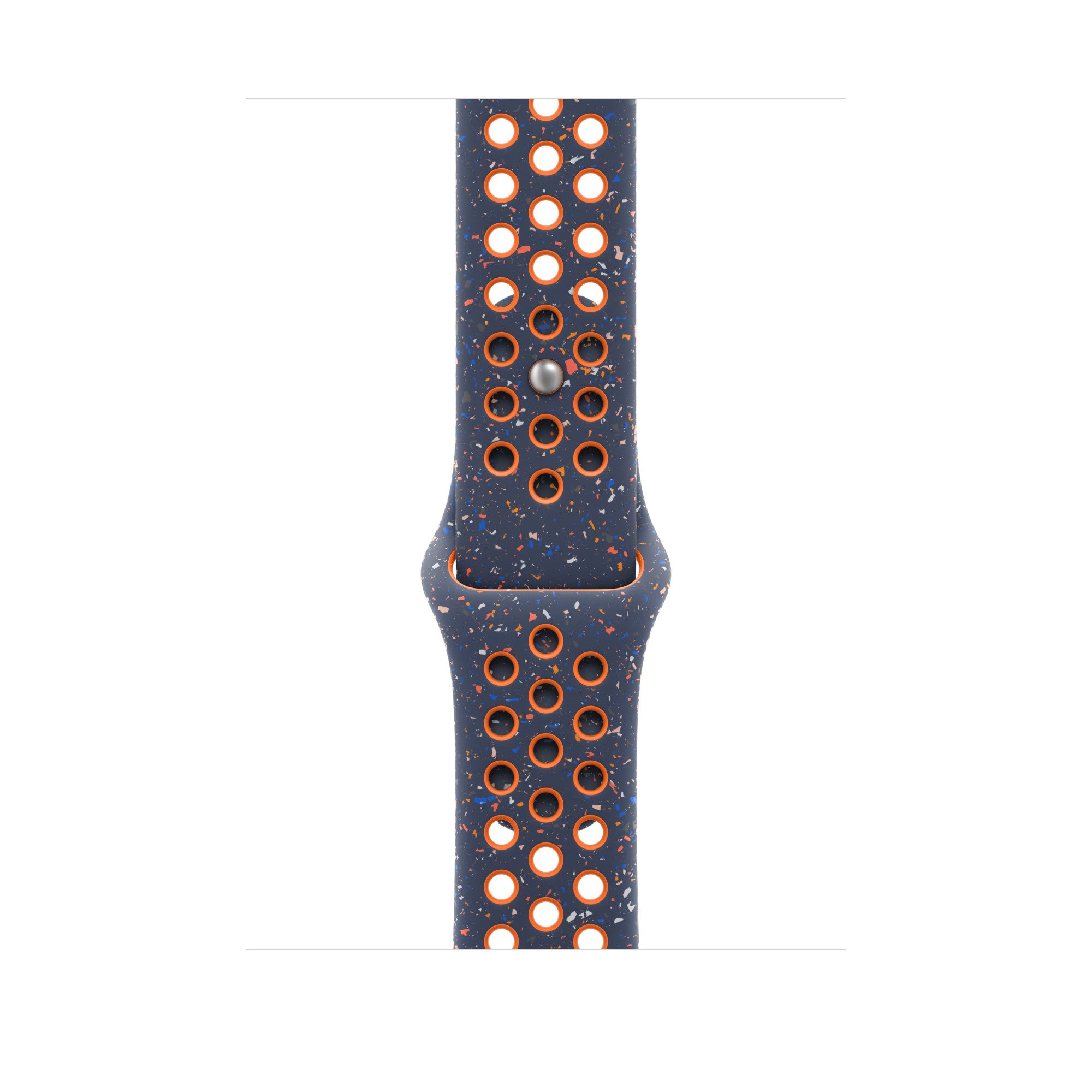 Apple Sportarmband Blue Flame – Armband – für Apple Watch 46 mm, Grösse S/M, Polymer