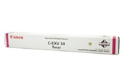 Canon Toner C-EXV34M – Magenta, 19000 Seiten – für Canon iR C2020/iR C2030