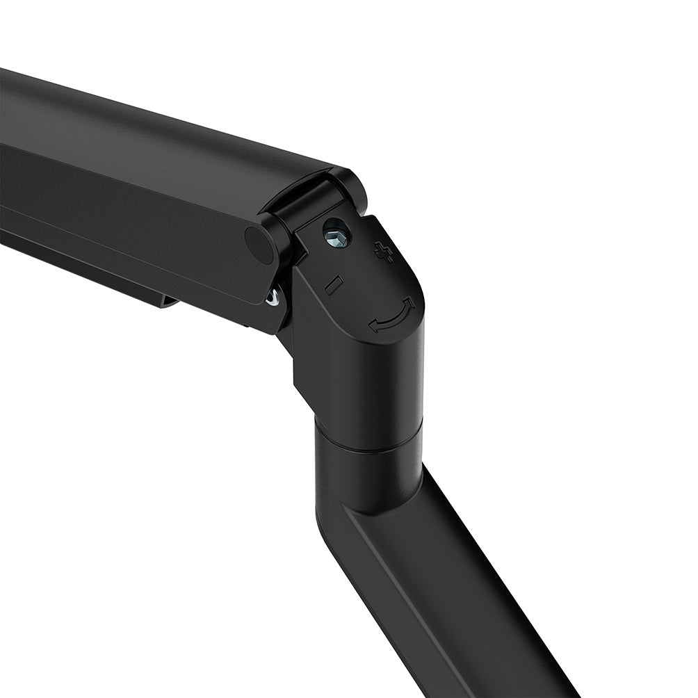 Neomounts NEXT Slim DS70-250BL1 – Monitorarm, bis 35", VESA 75 × 75/100 × 100 mm, 9 kg, Gasfeder, schwarz
