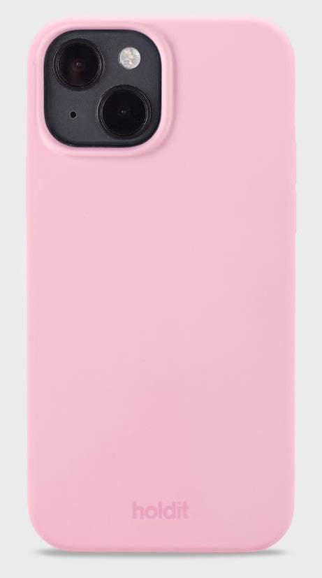 HoldIt Backcover – für Apple iPhone 17 Pro Max, Silikon, Pink