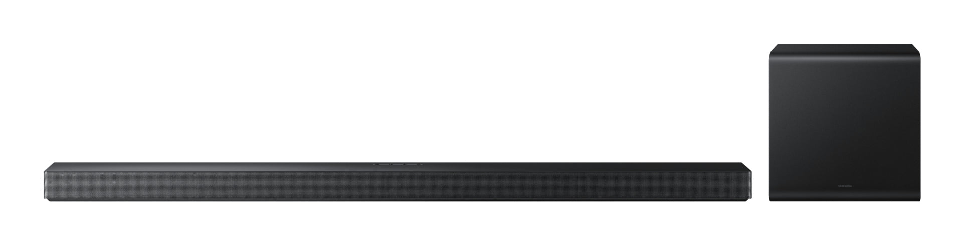 Samsung HW-QS700F – Soundbar – 3.1.2, Dolby Atmos/DTS Virtual:X, mit kabellosem Subwoofer, Titan Black