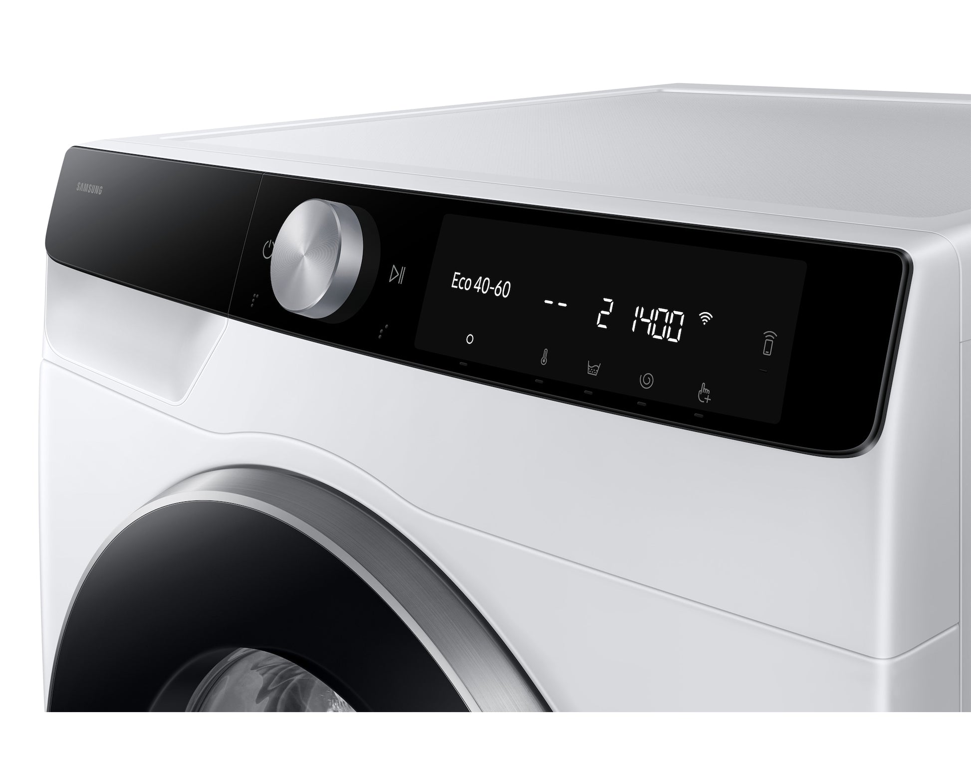 Samsung Waschmaschine WW90DG6U85LKU5 – 9 kg, 1400 U/min, A, Wi‑Fi/SmartThings – weiss