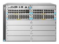 HPE Aruba 5412R 92GT – Managed Switch – 92×GbE, 4×SFP+, L3, PoE+, 19" Rack, 7U