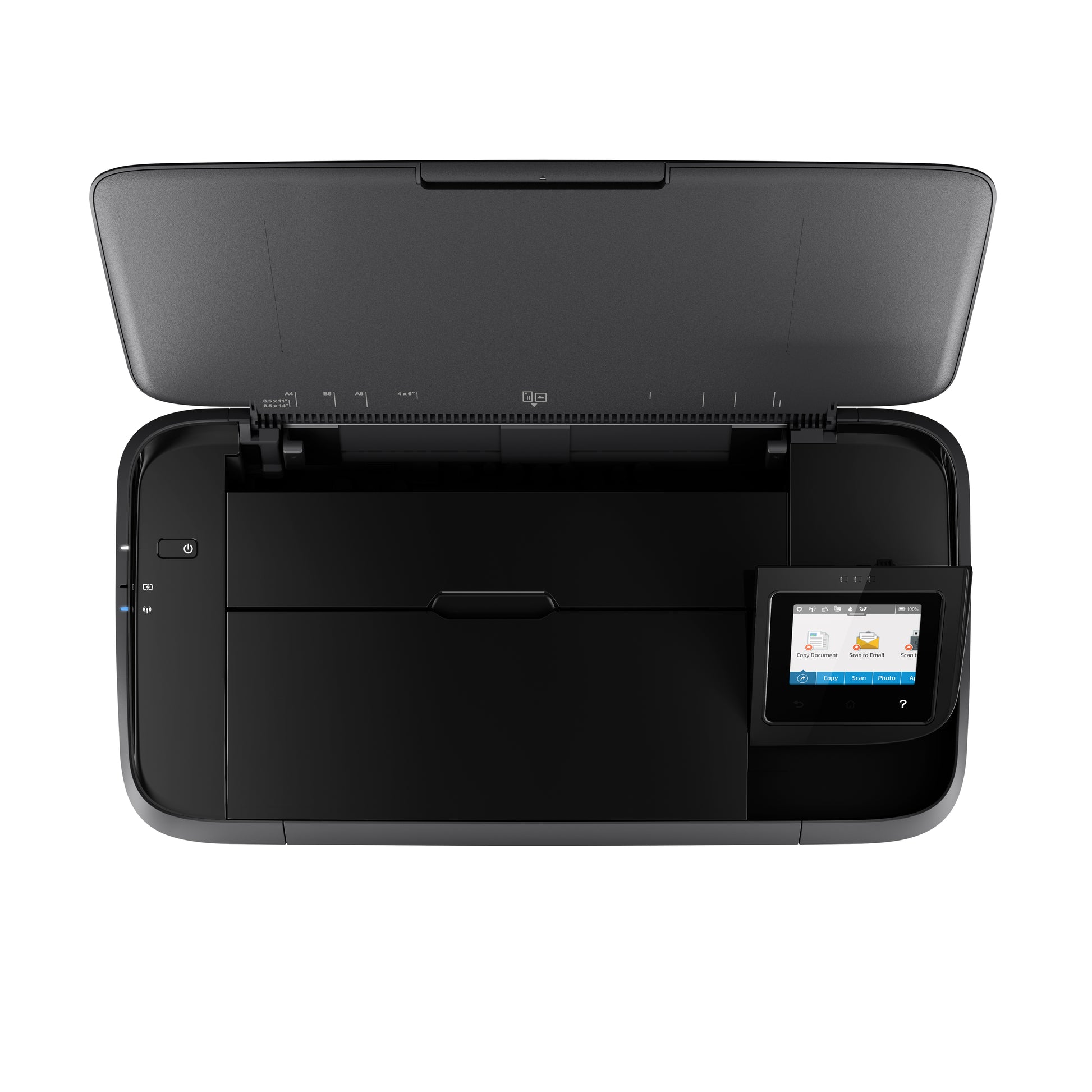 HP OfficeJet 250 Mobile – Farbiges Tintenstrahl-MFP A4, 3-in-1 – USB/WLAN – Duplex, ADF – 10 ppm S/W