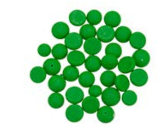 GLOREX Wachsfarbe – Neongrün – 5 g