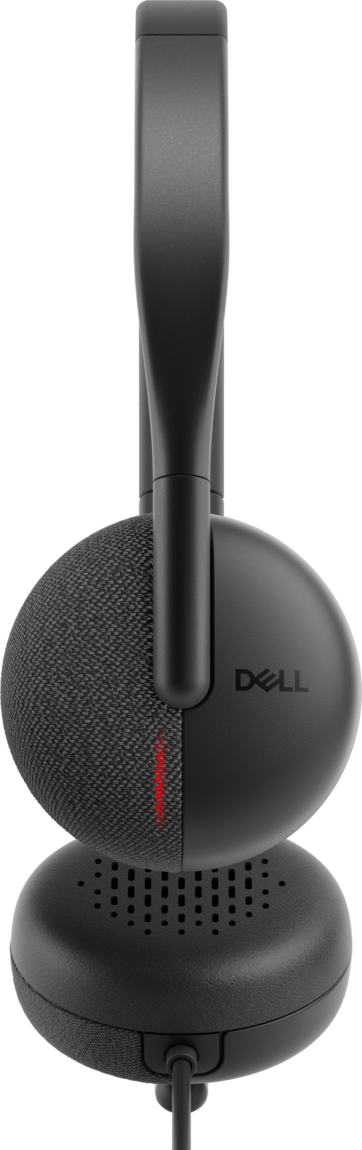 DELL WH3024 – Duo Headset – USB-C, Noise-Cancelling Mikrofon – für Microsoft Teams – schwarz