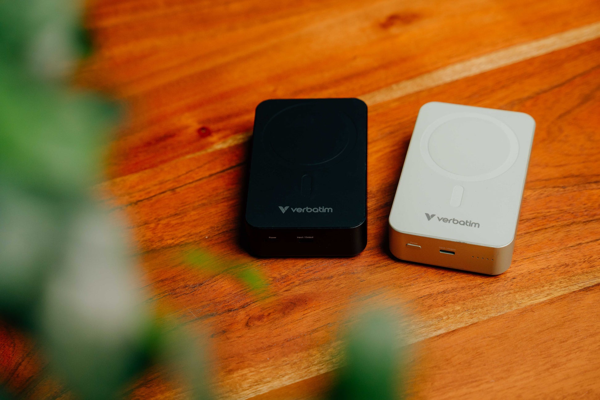Verbatim MagSafe Powerbank 20'000 mAh – 35 W PD, MagSafe 15 W, 1× USB-C, 1× USB-A, schwarz