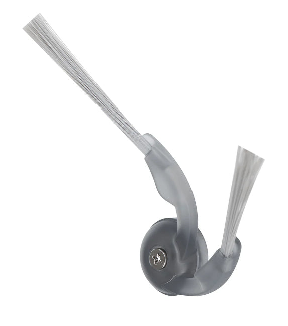 Roborock Seitenbürste 8.02.0380 – 2 Stück, für Qrevo Curv, Saros 10, Q10V+ und andere