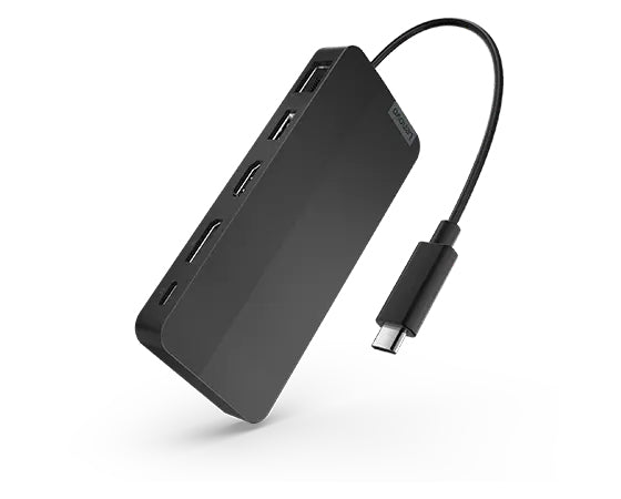 Lenovo 40B90100CH Dockingstation – USB-C, 1× DP, 1× HDMI, 1× USB-A, 2× USB-C, 100 W PD, GbE, für Windows 10/11