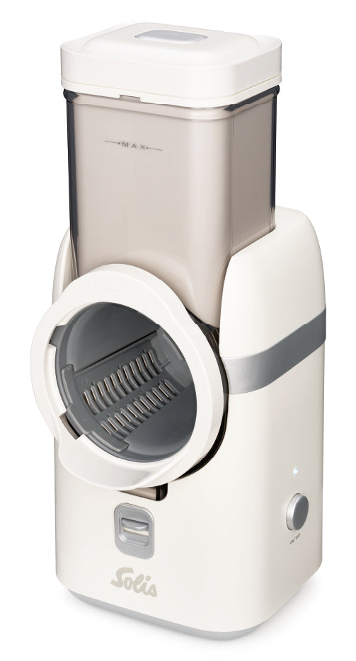 Solis Allesschneider Typ 8402 – 80 W, Kunststoff – Weiss