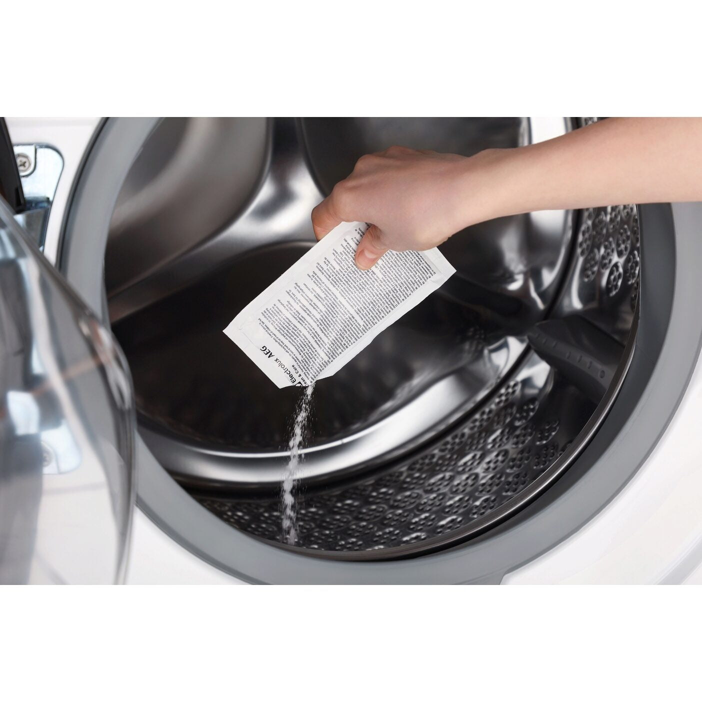 Electrolux M2GCP121 Kalk- & Fettentferner – für Geschirrspüler – Pulver, Box – 12 Stk.