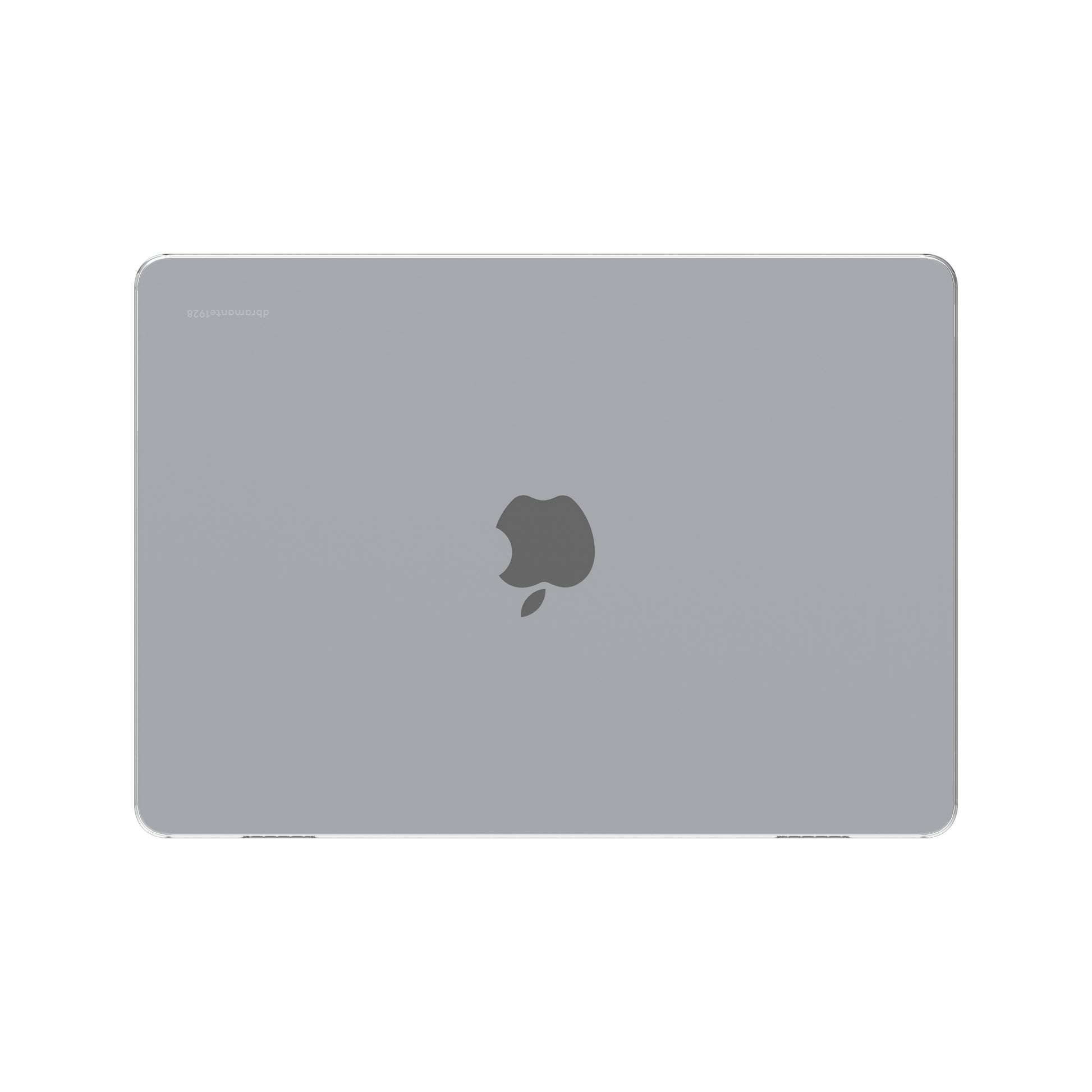 dbramante1928 Iceland Notebook-Schutzhülle für MacBook Air 13" (M2/M3) – Transparent