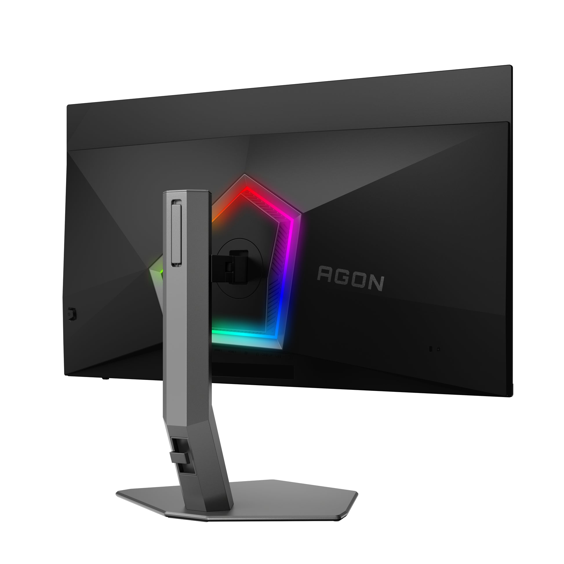 AOC AG326UD – Monitor, 31,5", OLED, 165 Hz, 250 cd/m², USB-Hub, Lautsprecher, VESA 100 × 100, Schwarz