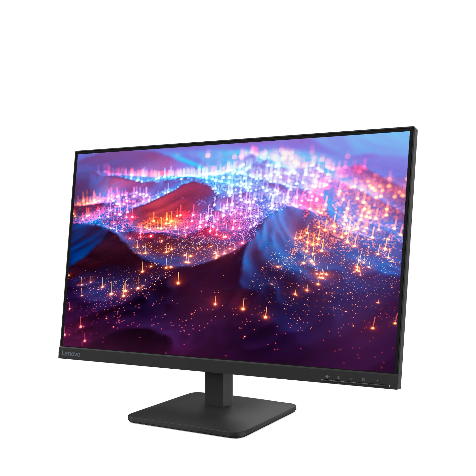 Lenovo L27-4E – Monitor, 27" 1920 × 1080 (Full HD), LCD, Schwarz