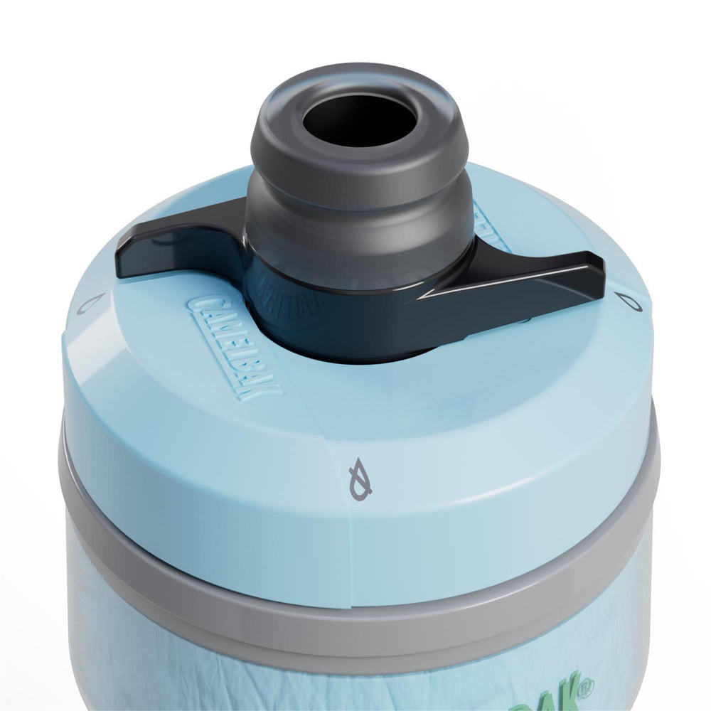 CamelBak Podium Chill Trinkflasche 620 ml – Kunststoff, Sportdeckel, Hellblau