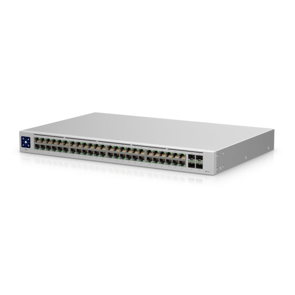 Ubiquiti USW-48 – Managed Switch – 48×GbE, 4×SFP, L2, 19" Rack