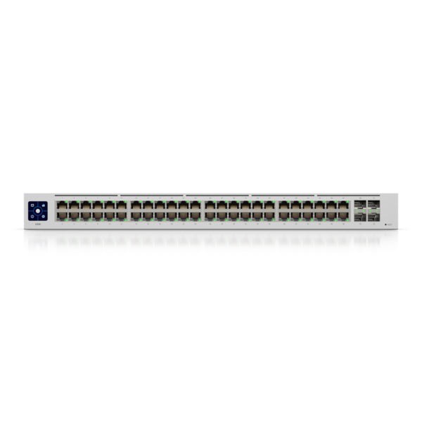 Ubiquiti USW-48 – Managed Switch – 48×GbE, 4×SFP, L2, 19" Rack