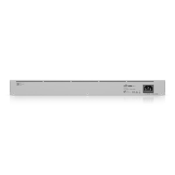 Ubiquiti USW-48 – Managed Switch – 48×GbE, 4×SFP, L2, 19" Rack