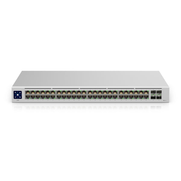 Ubiquiti USW-48 – Managed Switch – 48×GbE, 4×SFP, L2, 19" Rack