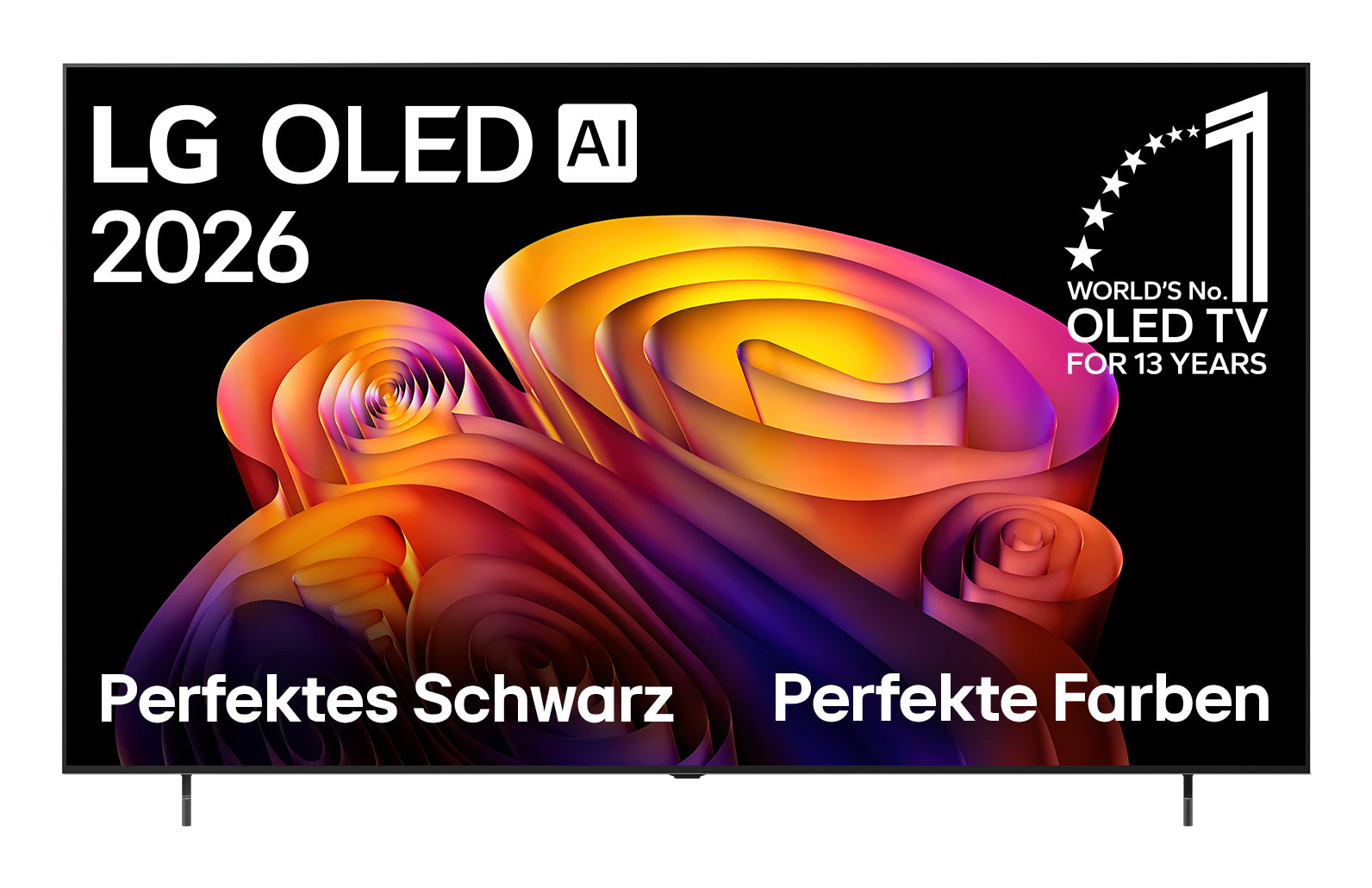 LG 77B68LA – 77" TV – 4K UHD – OLED – webOS 26 – 120 Hz – Dolby Vision, HDR10, HLG